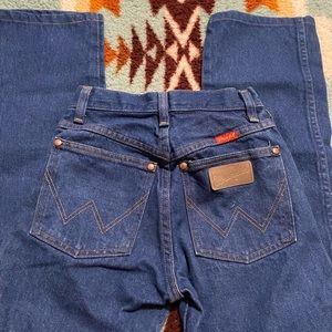 Wrangler jeans  to small on the waist